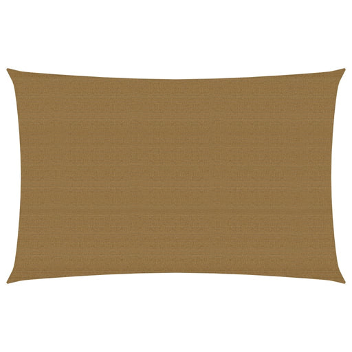 Pânză parasolar, gri taupe, 5 x 7 m, HDPE, 160 g/m² - WALTI WALTI