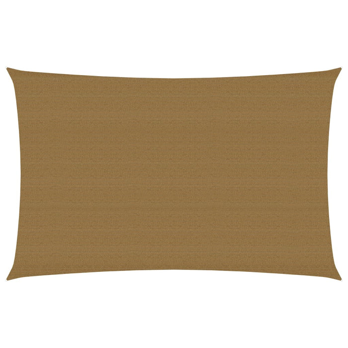 Pânză parasolar, gri taupe, 5 x 7 m, HDPE, 160 g/m² - WALTI WALTI