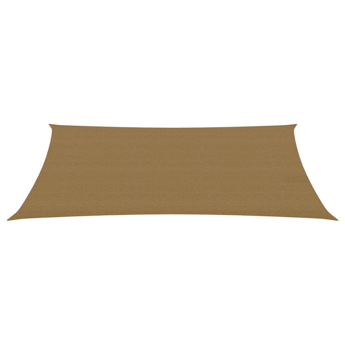 Pânză parasolar, gri taupe, 5 x 7 m, HDPE, 160 g/m² - WALTI WALTI