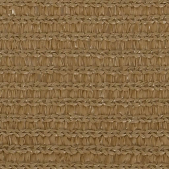 Pânză parasolar, gri taupe, 5 x 7 m, HDPE, 160 g/m² - WALTI WALTI