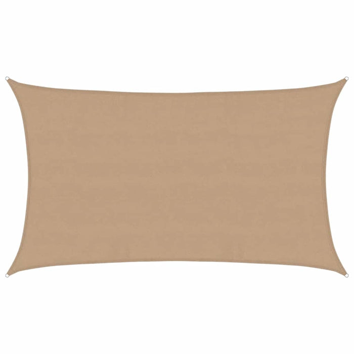 Pânză parasolar, gri taupe, 5x8 m , HDPE, 160 g/m² WALTI