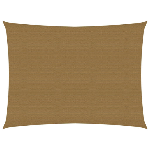 Pânză parasolar, taupe, 6x7 m, HDPE, 160 g/m² - WALTI WALTI