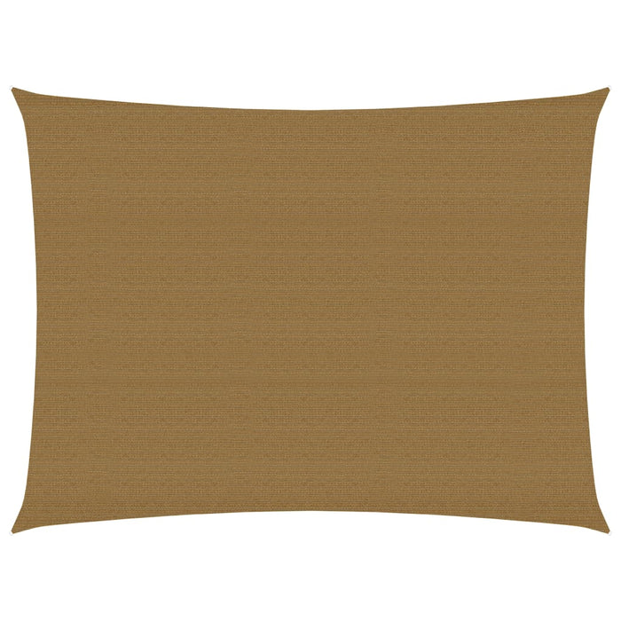 Pânză parasolar, taupe, 6x7 m, HDPE, 160 g/m² - WALTI WALTI