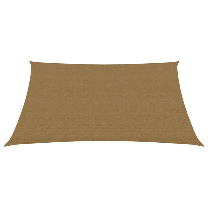 Pânză parasolar, taupe, 6x7 m, HDPE, 160 g/m² - WALTI WALTI