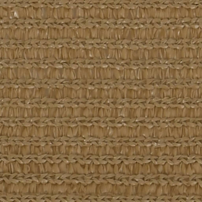 Pânză parasolar, taupe, 6x7 m, HDPE, 160 g/m² - WALTI WALTI