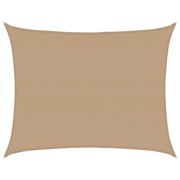 Pânză parasolar, taupe, 6x8 m, HDPE, 160 g/m² WALTI