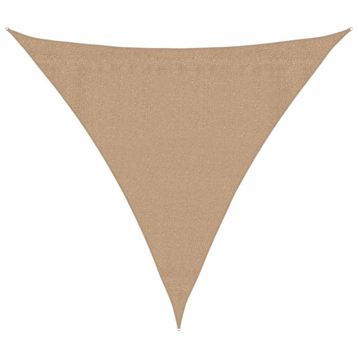 Pânză parasolar, taupe, 3x3x3 m, HDPE, 160 g/m² WALTI