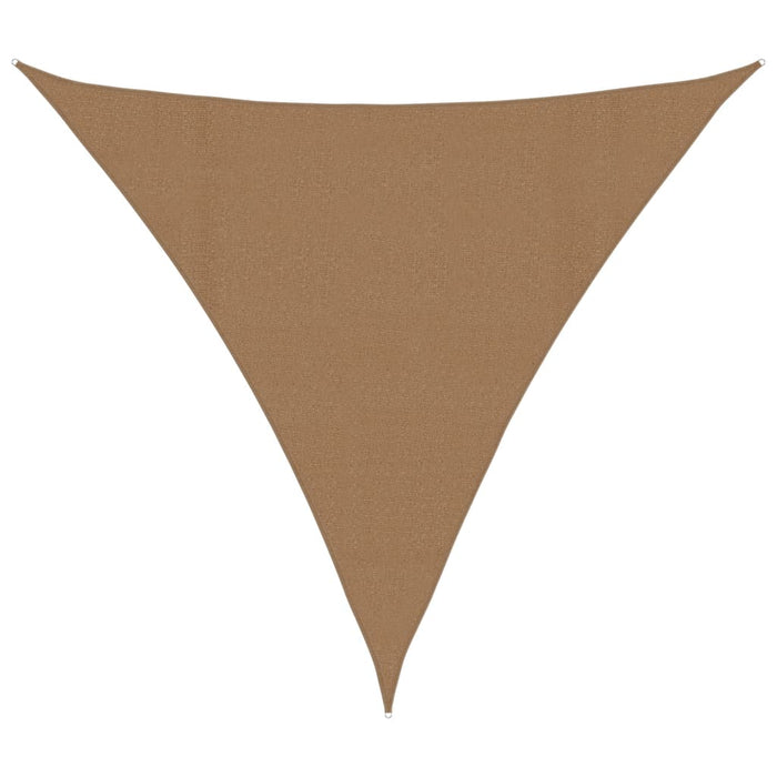 Parasolar, gri taupe, 4x4x4 m, HDPE, 160 g/m² - WALTI WALTI