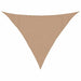 Pânză parasolar, gri taupe, 4x4x5,8 m, HDPE, 160 g/m² - WALTI WALTI
