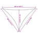 Pânză parasolar, gri taupe, 4x4x5,8 m, HDPE, 160 g/m² - WALTI WALTI
