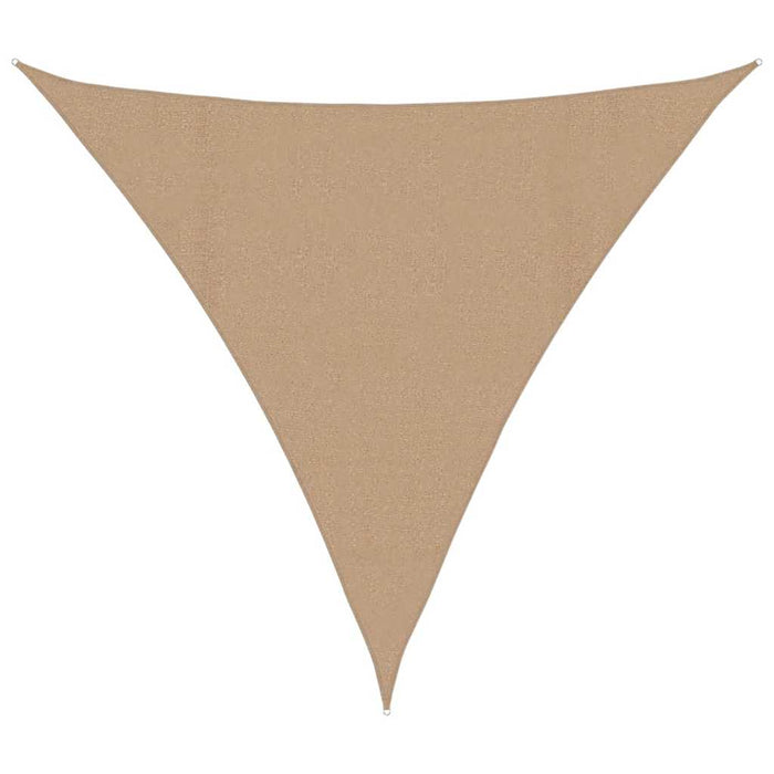 Pânză parasolar, gri taupe, 6x6x6 m, HDPE, 160 g/m² WALTI