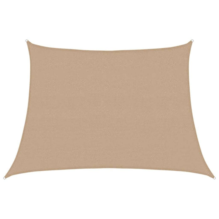 Pânză parasolar, taupe, 4/5x3 m, HDPE, 160 g/m² - WALTI WALTI