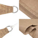 Pânză parasolar, taupe, 4/5x3 m, HDPE, 160 g/m² - WALTI WALTI