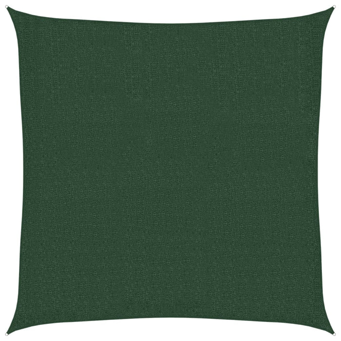 Pânză parasolar, verde închis, 160 g / m² , 3x3 m ,HDPE - WALTI WALTI