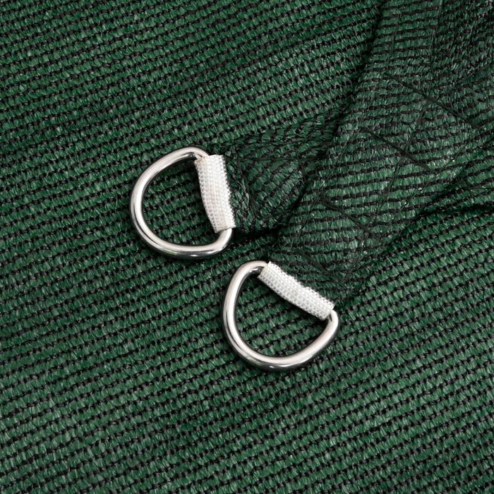 Pânză parasolar, verde închis, 160 g / m² , 3x3 m ,HDPE - WALTI WALTI