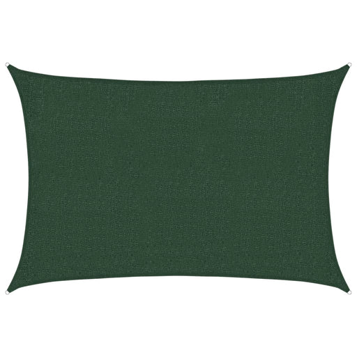 Pânză parasolar, verde închis , 2x2,5 m , HDPE,160 g/m² - WALTI WALTI