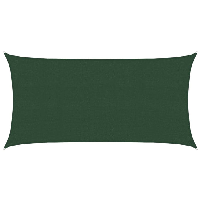 Pânză parasolar, verde închis, 2x3,5 m, HDPE, 160 g/m² - WALTI WALTI