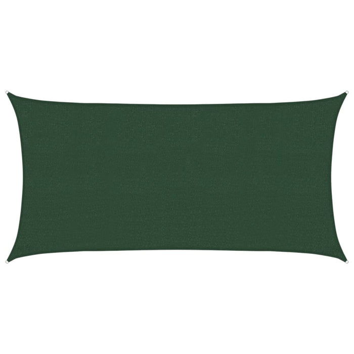 Pânză parasolar, verde închis, 2x4 m, HDPE, 160 g/m² - WALTI WALTI