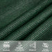 Pânză parasolar, verde închis, 2x4 m, HDPE, 160 g/m² - WALTI WALTI