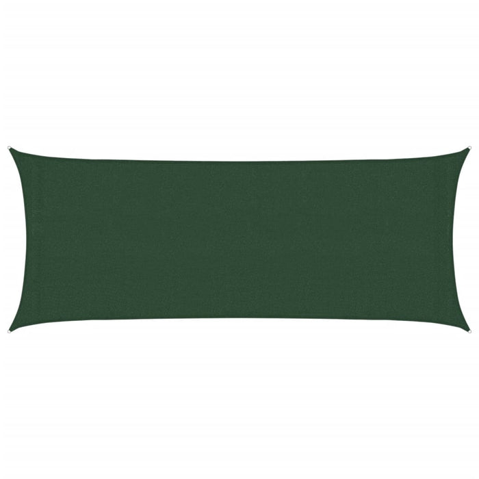Pânză parasolar, verde închis, 2x4,5 m, HDPE, 160 g/m² - WALTI WALTI