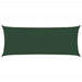 Pânză parasolar, verde închis, 2x4,5 m, HDPE, 160 g/m² - WALTI WALTI