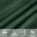 Pânză parasolar, verde închis, 2x4,5 m, HDPE, 160 g/m² - WALTI WALTI