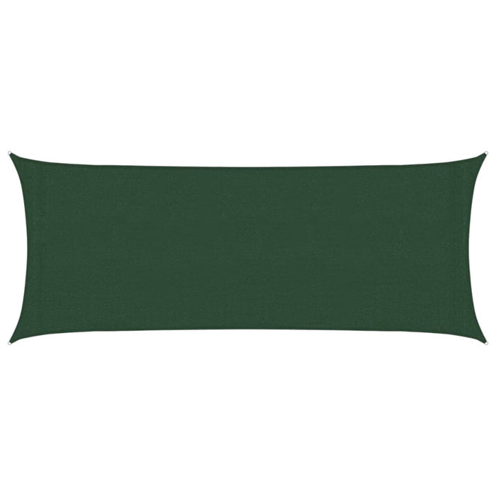 Pânză parasolar, verde închis, 2x5 m, HDPE, 160 g/m² - WALTI WALTI