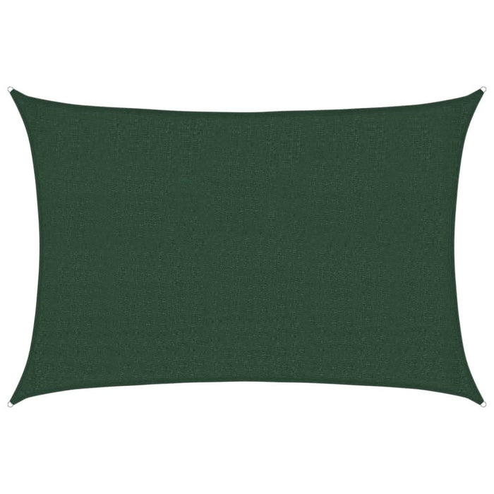 Pânză parasolar, verde închis, 2,5x3,5 m, HDPE, 160 g/m² WALTI