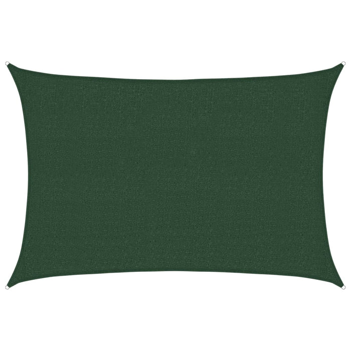 Pânză parasolar, verde închis, 2,5x4 m, 160 g/m², HDPE - WALTI WALTI