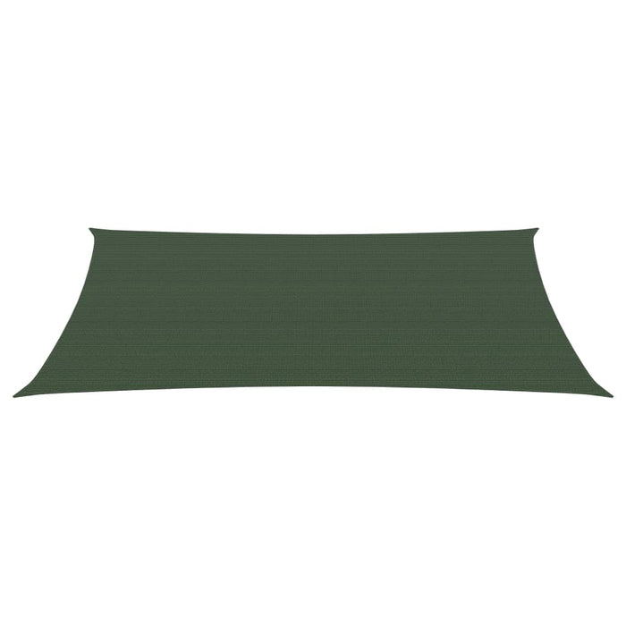 Pânză parasolar, verde închis, 2,5x5 m, HDPE, 160 g/m² - WALTI WALTI