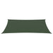 Pânză parasolar, verde închis, 2,5x5 m, HDPE, 160 g/m² - WALTI WALTI