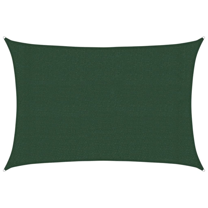 Parasolar, verde închis, 3x4 m, HDPE, 160 g/m² - WALTI WALTI