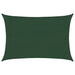 Parasolar, verde închis, 3x4 m, HDPE, 160 g/m² - WALTI WALTI