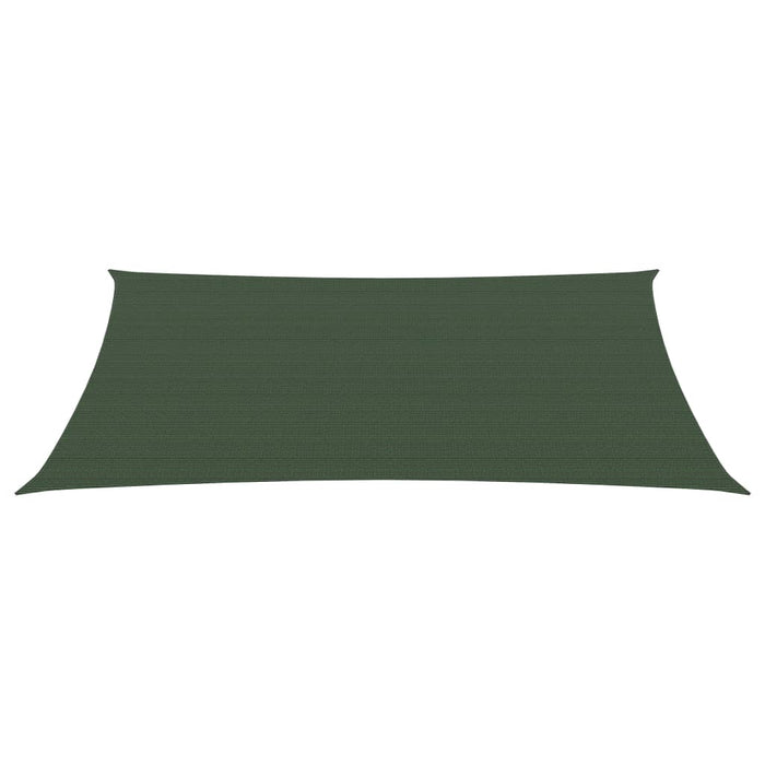 Parasolar, verde închis, 3x4,5 m, HDPE, 160 g/m² - WALTI WALTI