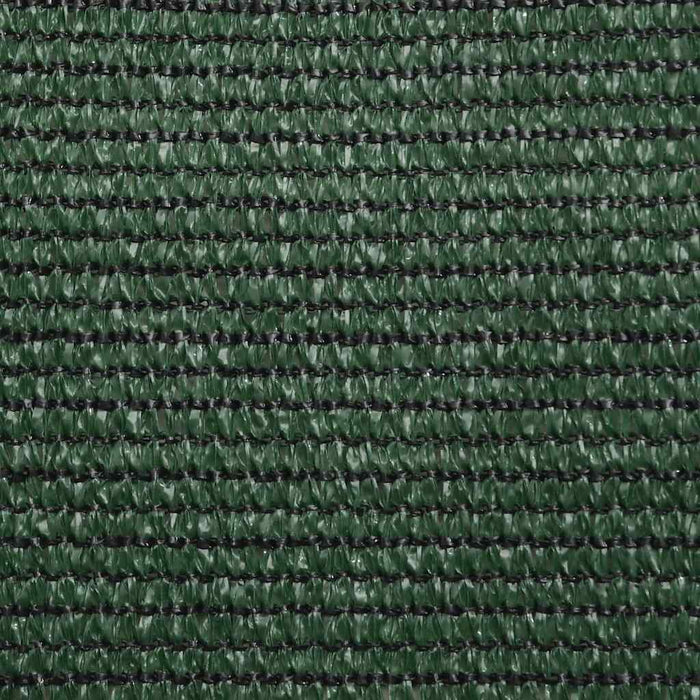 Parasolar, verde închis, 3x4,5 m, HDPE, 160 g/m² WALTI