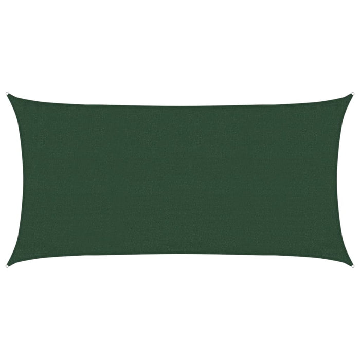 Pânză parasolar, verde închis, 3x6 m, 160 g/m², HDPE - WALTI WALTI