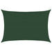 Pânză parasolar, verde închis, 3,5x4,5 m, HDPE, 160 g/m² - WALTI WALTI