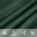 Pânză parasolar, verde închis, 3,5x4,5 m, HDPE, 160 g/m² - WALTI WALTI
