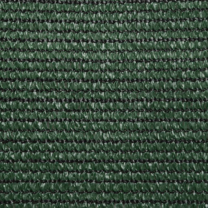 Pânză parasolar, verde închis, 3,5x4,5 m, HDPE, 160 g/m² - WALTI WALTI