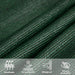 Pânză parasolar, verde închis, 3,5x4,5 m, HDPE, 160 g/m² - WALTI WALTI