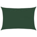Pânză parasolar, verde închis, 4x6 m, HDPE, 160 g/m² - WALTI WALTI