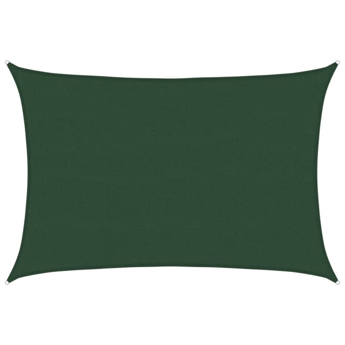 Pânză parasolar, verde închis, 5x6 m, HDPE, 160 g/m² - WALTI WALTI