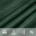 Pânză parasolar, verde închis, 5x6 m, HDPE, 160 g/m² - WALTI WALTI