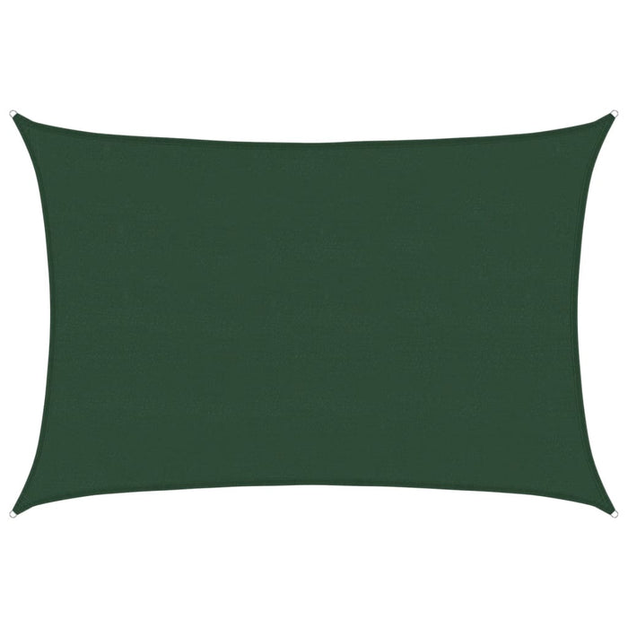 Pânză parasolar, verde închis, 5x7 m, 160 g/m², HDPE - WALTI WALTI