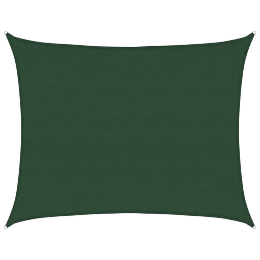 Pânză parasolar, verde închis, 6x7 m , HDPE,160 g/m² - WALTI WALTI