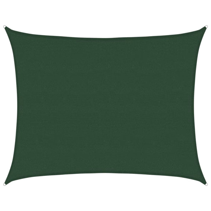 Pânză parasolar, verde închis, 6x7 m , HDPE,160 g/m² - WALTI WALTI