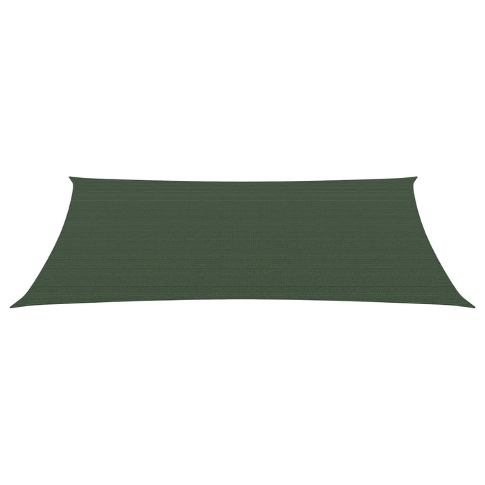 Pânză parasolar, verde închis, 6x8 m, HDPE, 160 g/m² - WALTI WALTI