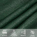 Pânză parasolar, verde închis, 6x8 m, HDPE, 160 g/m² - WALTI WALTI