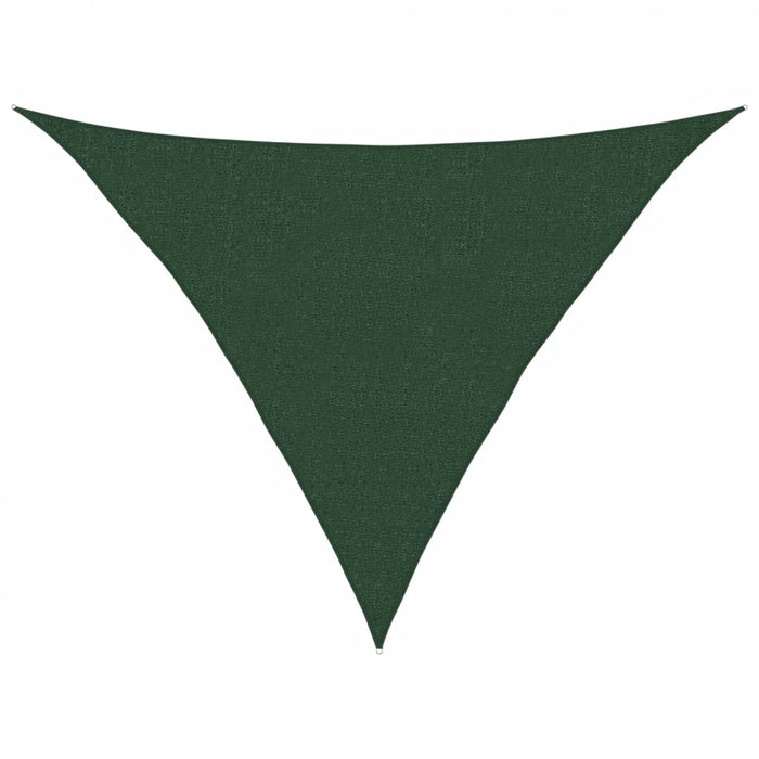 Parasolar, verde închis, 2,5x2,5x3,5 m, HDPE, 160 g/m² WALTI
