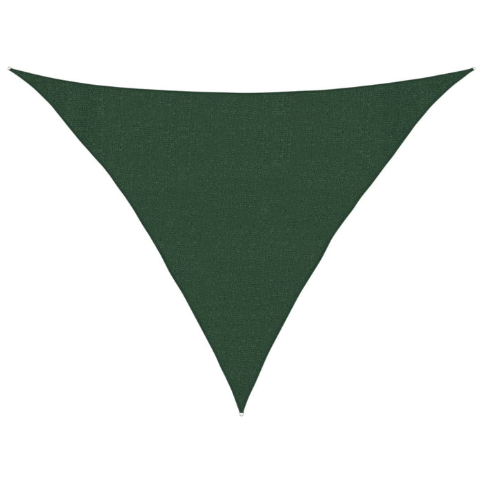 Pânză parasolar, verde închis, 3x3x4,2 m, HDPE, 160 g/m² - WALTI WALTI